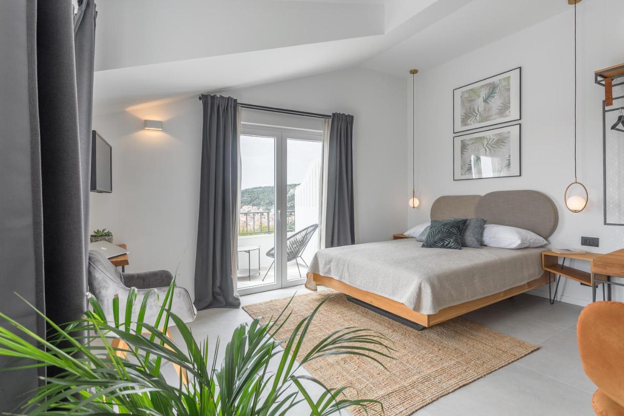 חוואר Hvar Top View Apartment מראה חיצוני תמונה
